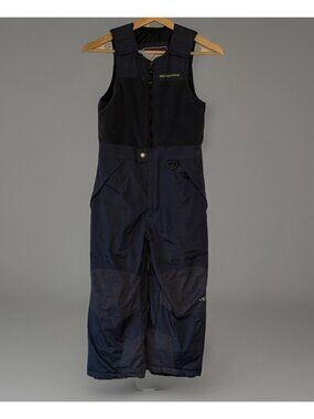 Weatherproof Boys Size 6 Snow Ski Jumpsuit Boys Black Zipper Closure